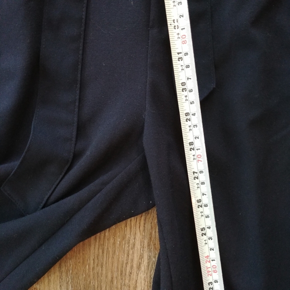 Jacqueline de Yong Women's SZ Medium Pants. Stretch Waistband Wide Leg Slacks. - Picture 7 of 9